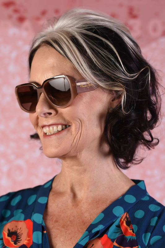 AS Rose Sunglasses - Pink