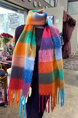 The Annah Stretton Aurora Scarf in multi