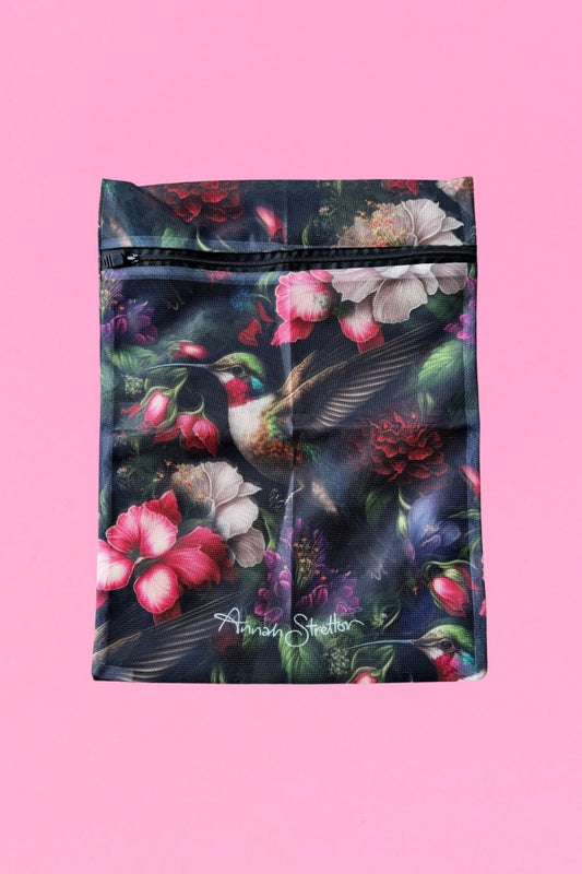 Song Bird Wash Bags - Two Sizes - PRE ORDER DEC 23