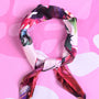 AS Square Neck Scarf - Pink