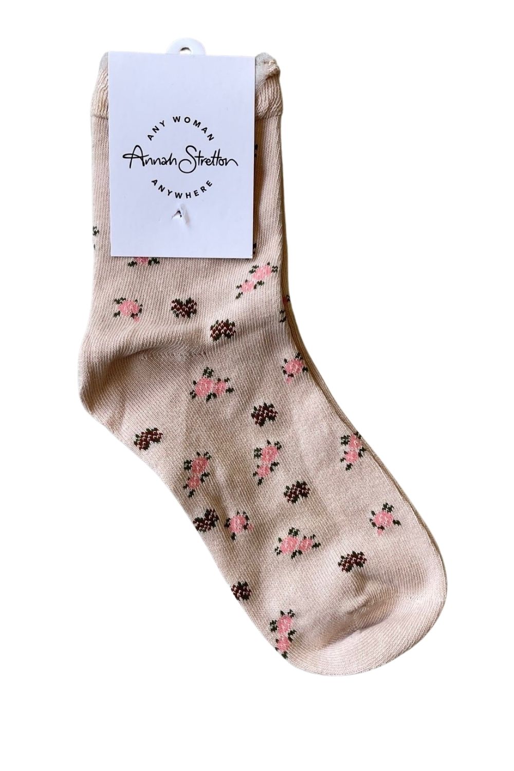Sunshine Socks - Beige