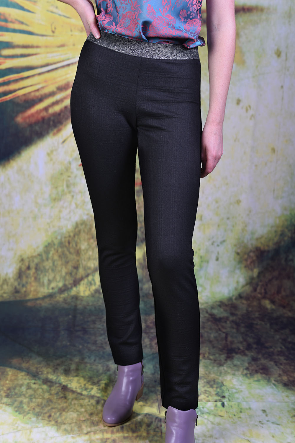 Model wearing the Annah Stretton Vita Paige pants