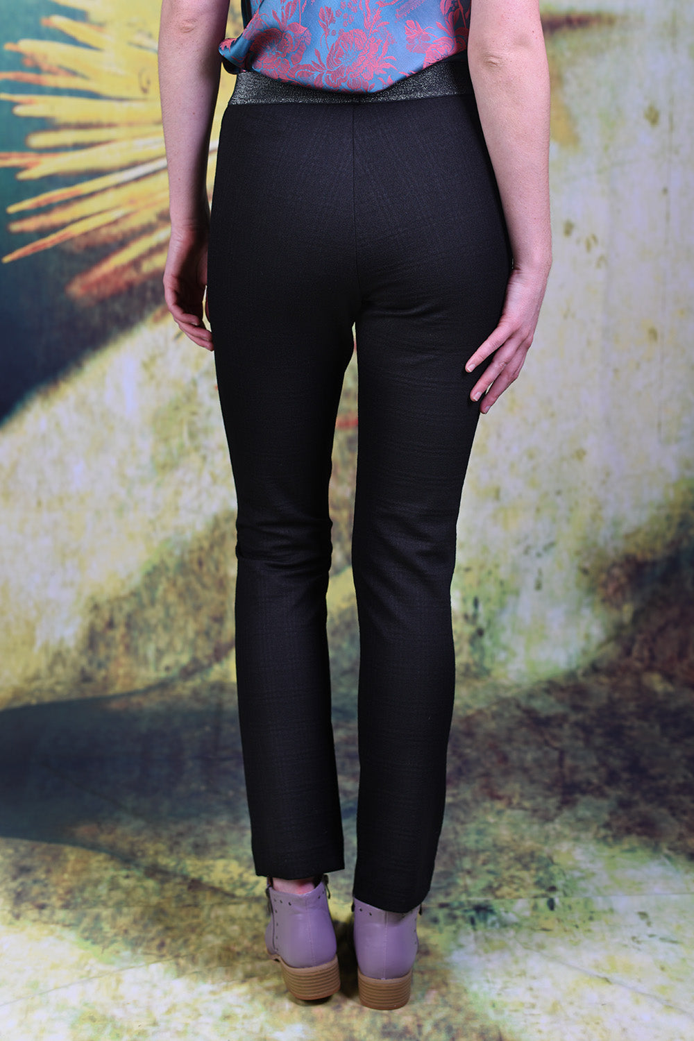 Back of the model wearing the Annah Stretton Vita Paige pants