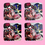 AS Square Coaster - Set of 4 - Some Bunny | BUY 1 GET 1 HALF PRICE