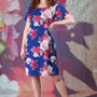 Austin Millie Dress - Roses