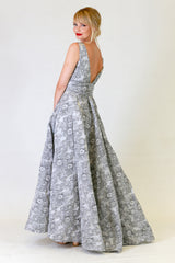 baby didion genevieve wedding dress in grey