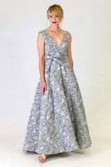 baby didion genevieve wedding dress in grey