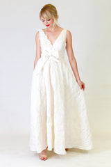 baby didion genevieve wedding dress in white