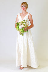 baby didion genevieve wedding dress in white