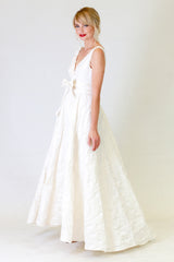 baby didion genevieve wedding dress in white