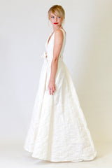 baby didion genevieve wedding dress in white