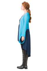 Yasmeen 10 Cardigan, Blue, Annah Stretton NZ Fashion