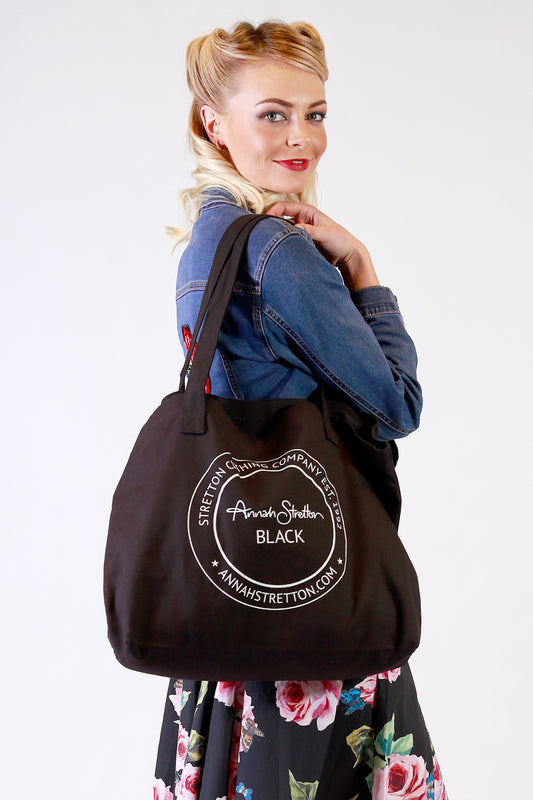 Save The Planet - Black Label Tote Bag