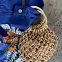 Beach Babe String Bag - Tan