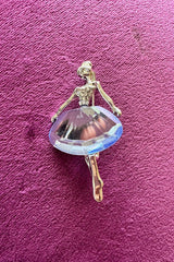 Bella Ballerina Brooch