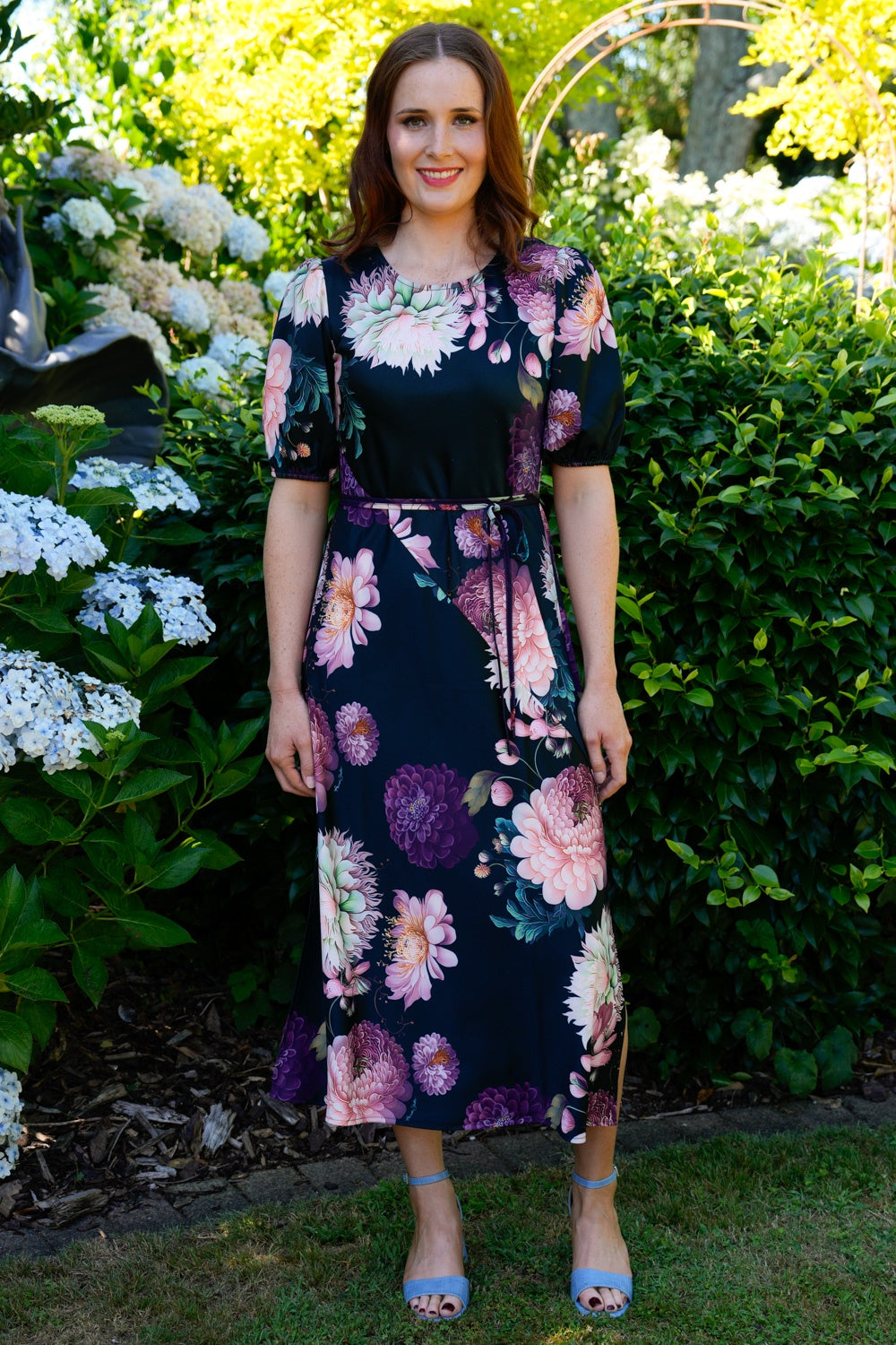 Berrie Betty Dress - Field Of Flowers | PRE ORDER late July