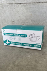 Disposable MEDICAL Face Mask - 3 Layers - Box of 50