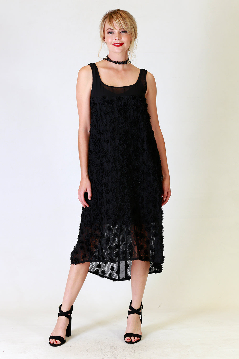 Daisy Dee Lace Dress | Black Lace Dress | Autumn Winter 19 Annah Stretton Fashion NZ