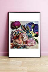 Some Bunny Loves you – Art Print 