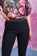 Capri Pants - Green