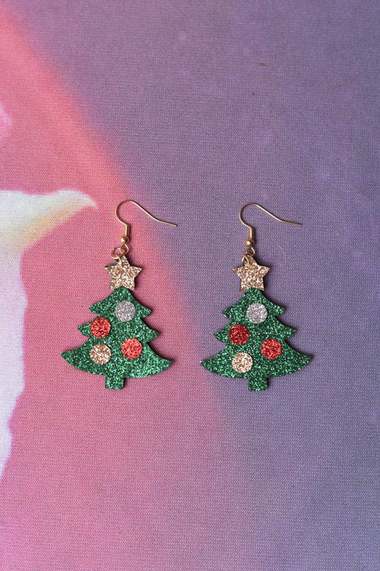 Christmas Tree Earrings