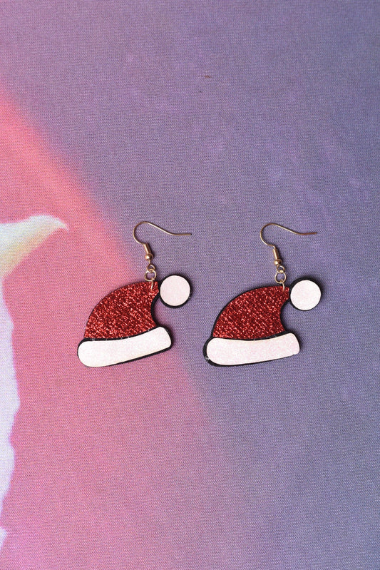 Santa Hat Earrings