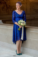 Summer Dress - Royal Blue