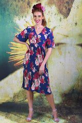 Model wearing the Annah Stretton Dema dress