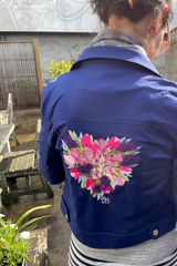 DJ Blue Star Jacket -Blue