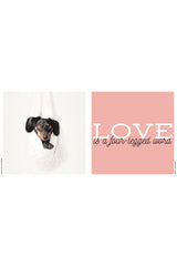 Love Is A Four-Legged Word - AS Quote Book