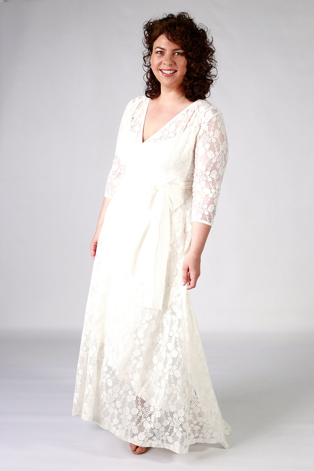Sophie's Wedding Dress | Annah Stretton Bridal | Lace Wedding Dress | Shot on Model