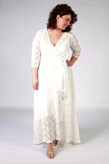 Sophie's Wedding Dress | Annah Stretton Bridal | Lace Wedding Dress | Shot on Model