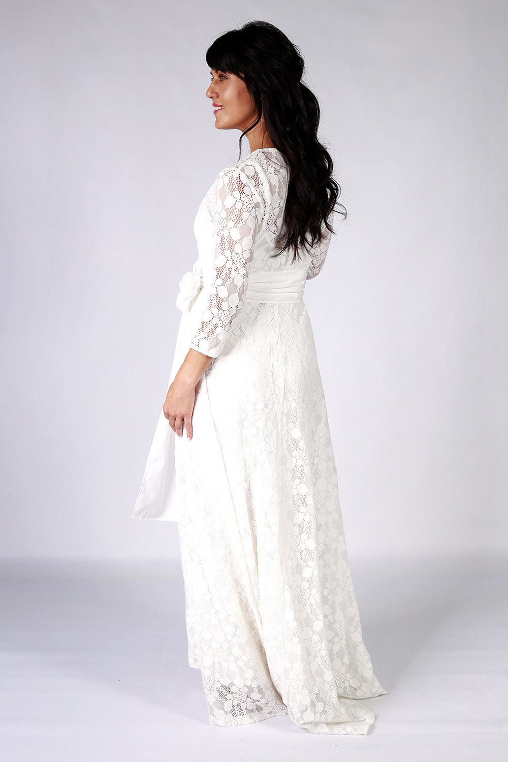 Sophie's Wedding Dress | Annah Stretton Bridal | Lace Wedding Dress | Shot on Model