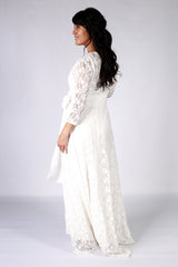 Sophie's Wedding Dress | Annah Stretton Bridal | Lace Wedding Dress | Shot on Model