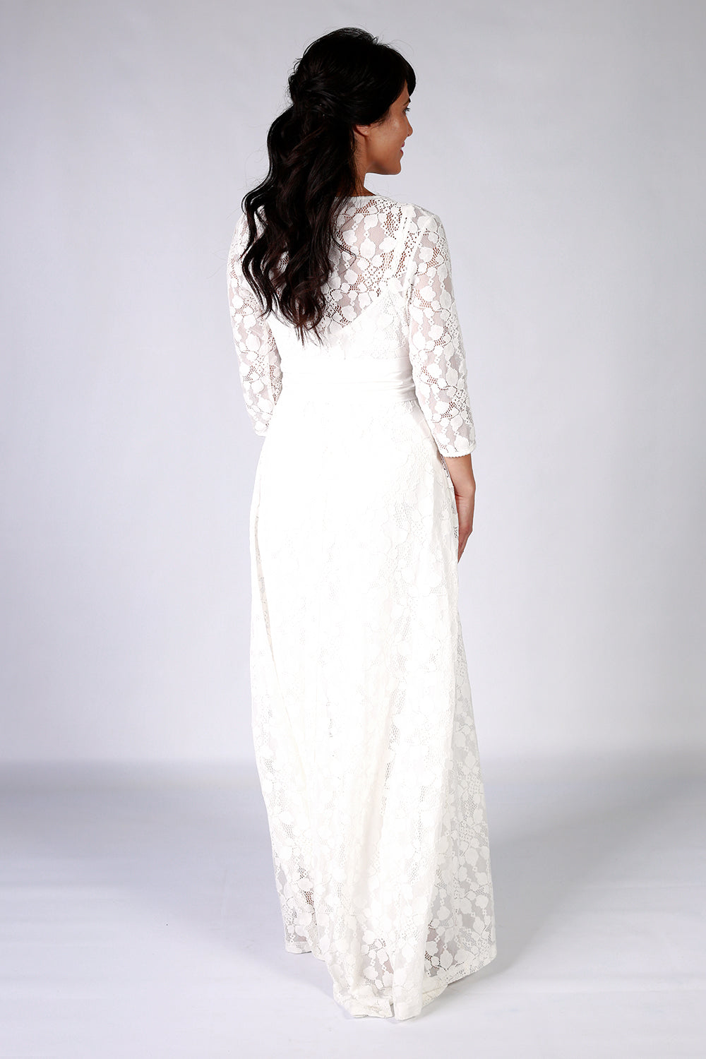 Sophie's Wedding Dress | Annah Stretton Bridal | Lace Wedding Dress | Affordable Designer Wedding Dress | Classic Modern Wedding Dress