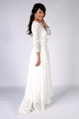 Sophie's Wedding Dress | Annah Stretton Bridal | Lace Wedding Dress | Shot on Model