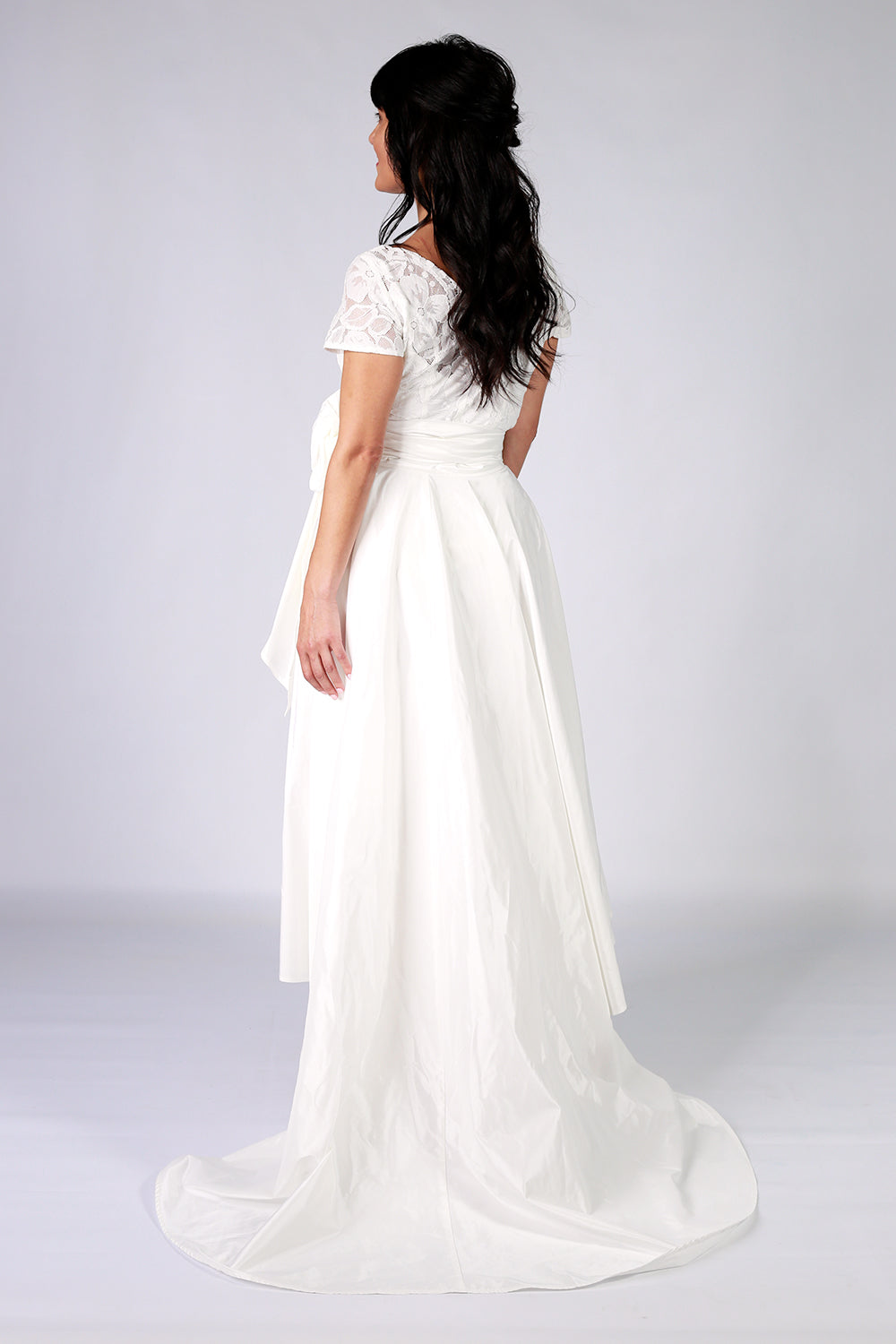 Miriam Wedding Skirt | Wrap Around Dresses Skirts | New Zealand Fashion | Annah Stretton / Designer NZ / Bridal Skirt | Bridesmaid NZ / Bridal Party NZ 