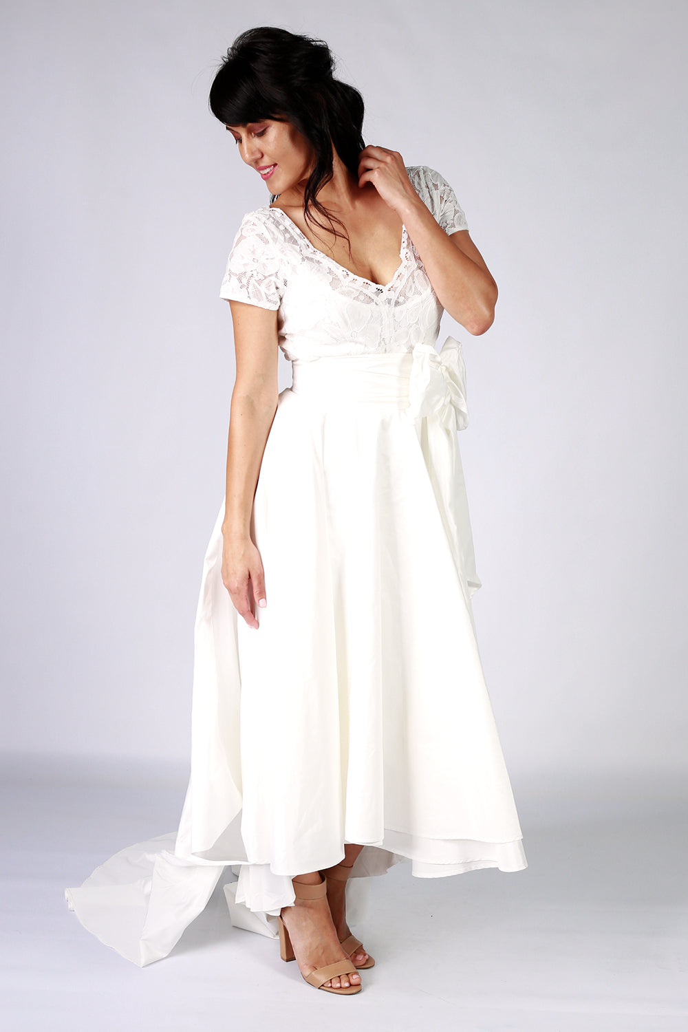 Miriam Wedding Skirt | Wrap Around Dresses Skirts | New Zealand Fashion | Annah Stretton / Designer NZ / Bridal Skirt | Bridesmaid NZ / Bridal Party NZ 