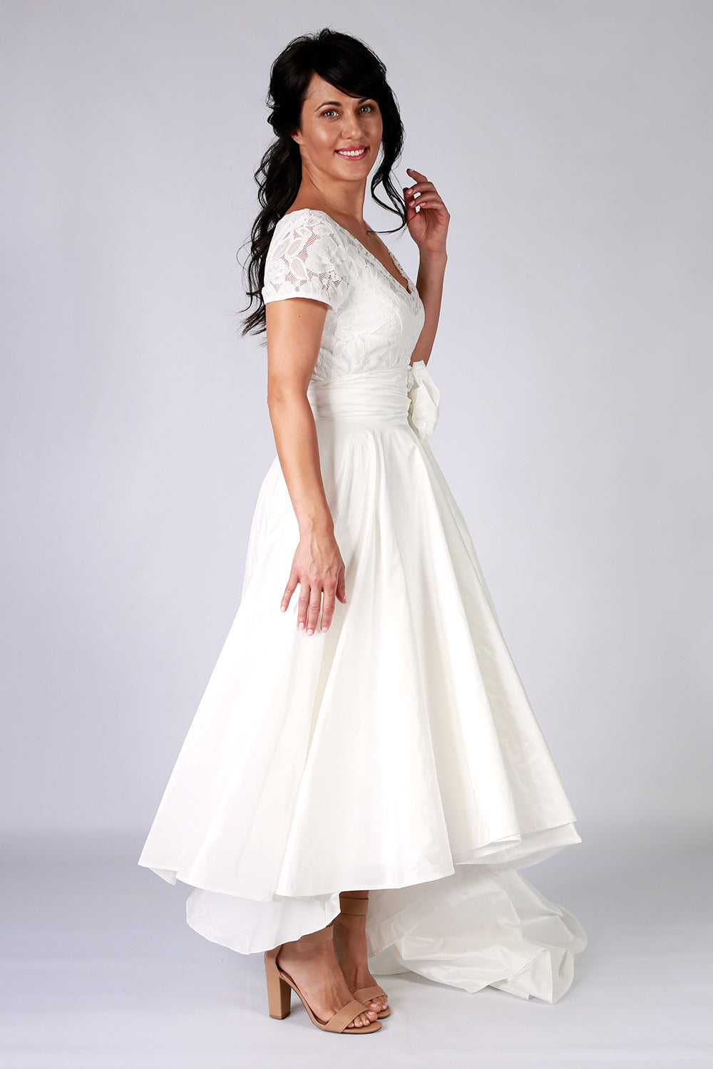 Miriam Wedding Skirt | Wrap Around Dresses Skirts | New Zealand Fashion | Annah Stretton / Designer NZ / Bridal Skirt | Bridesmaid NZ / Bridal Party NZ 