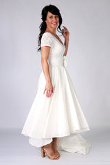 Miriam Wedding Skirt | Wrap Around Dresses Skirts | New Zealand Fashion | Annah Stretton / Designer NZ / Bridal Skirt | Bridesmaid NZ / Bridal Party NZ 