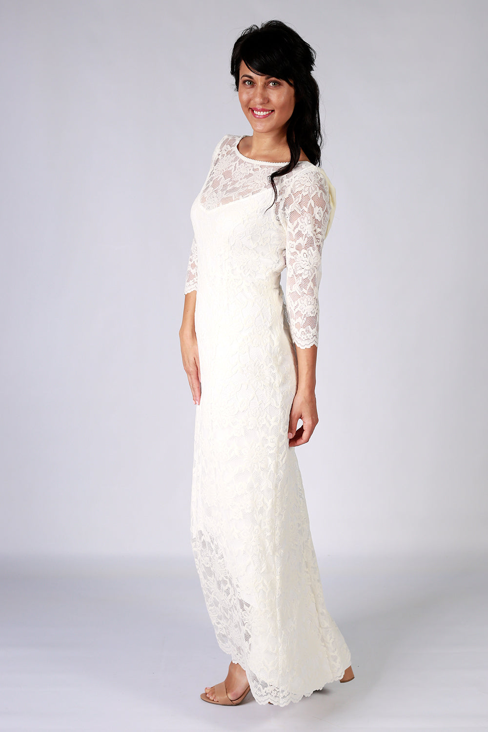 Tatiana Tea Rose Dress | Wedding Dress | Designer Fashion | Annah Stretton