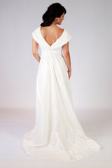 Orchid Dreams Wedding Dress