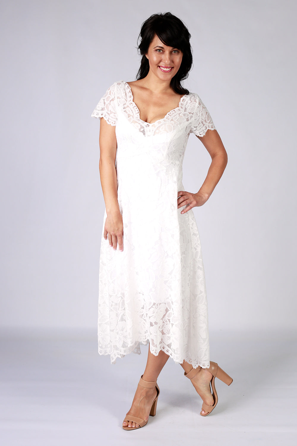 Moon Flower Dress | Lace Dress | New Zealand Fashion Designer | Annah Stretton | Wedding Dress | Wedding Dress NZ