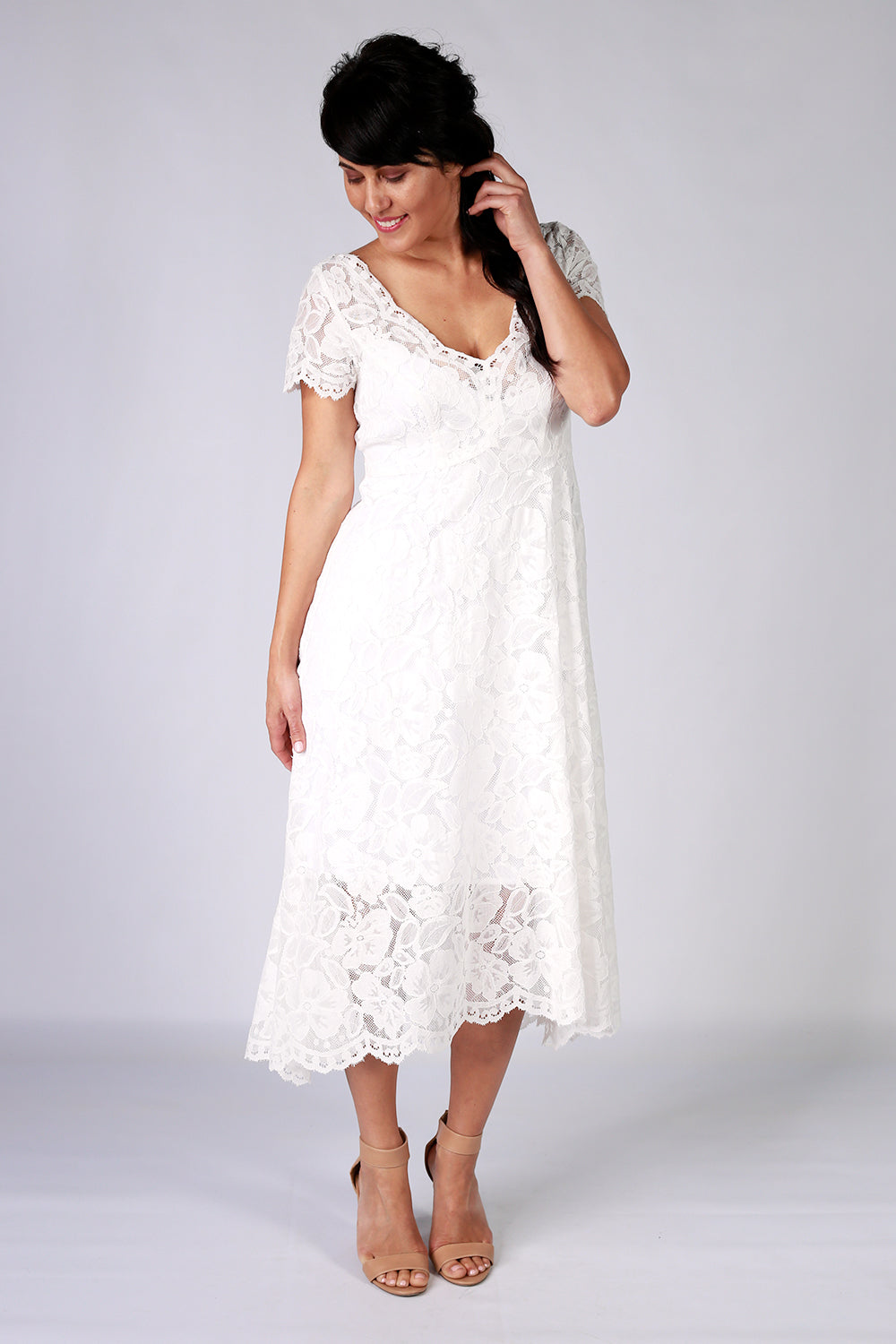 Moon Flower Dress | Lace Dress | New Zealand Fashion Designer | Annah Stretton | Wedding Dress | Wedding Dress NZ