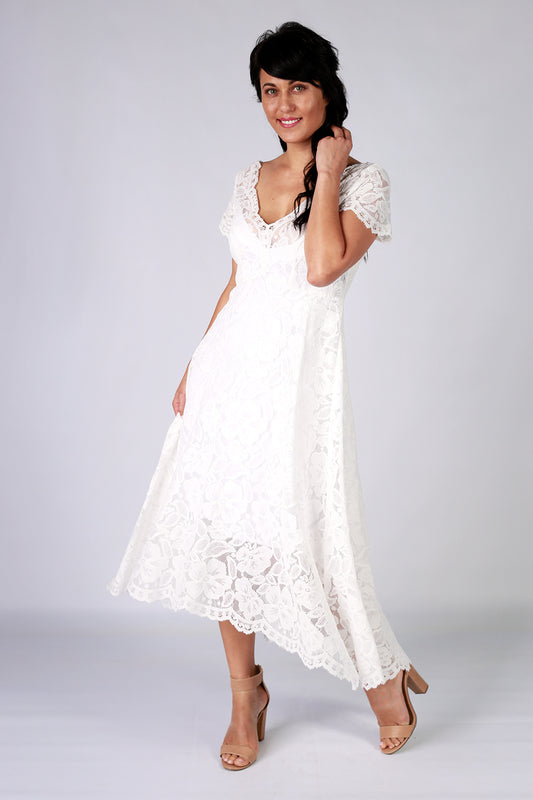 Moon Flower Dress | Lace Dress | New Zealand Fashion Designer | Annah Stretton | Wedding Dress | Wedding Dress NZ