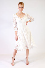 Summer Stunner Lace Dress | Black and White Lace Dress | Autumn Winter 19 Annah Stretton Fashion NZ