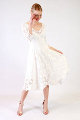 Summer Stunner Lace Dress | Black and White Lace Dress | Autumn Winter 19 Annah Stretton Fashion NZ