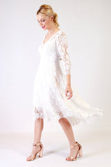 Summer Stunner Lace Dress | Black and White Lace Dress | Autumn Winter 19 Annah Stretton Fashion NZ