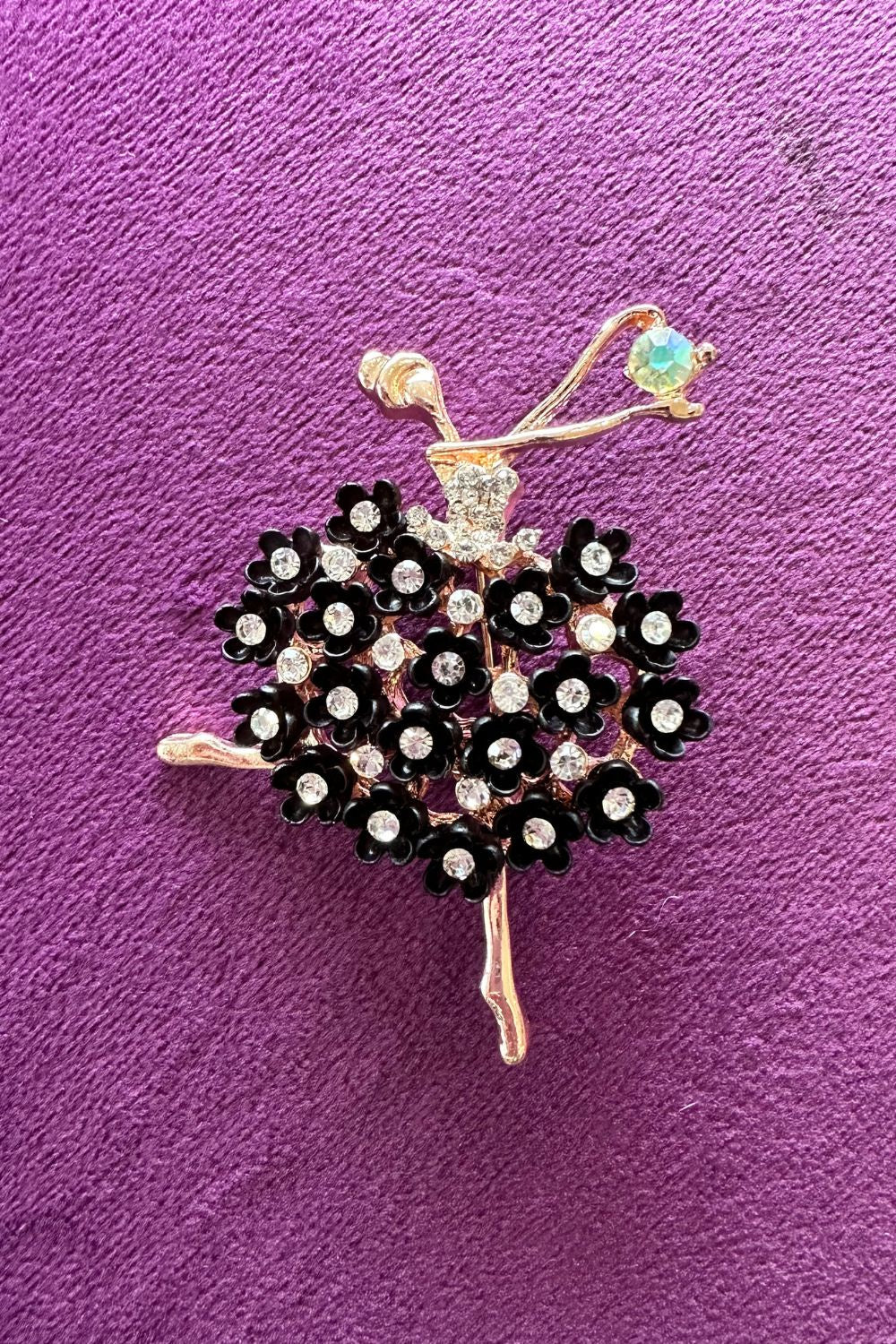 Eden Ballerina Brooch