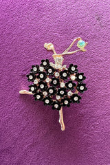 Eden Ballerina Brooch